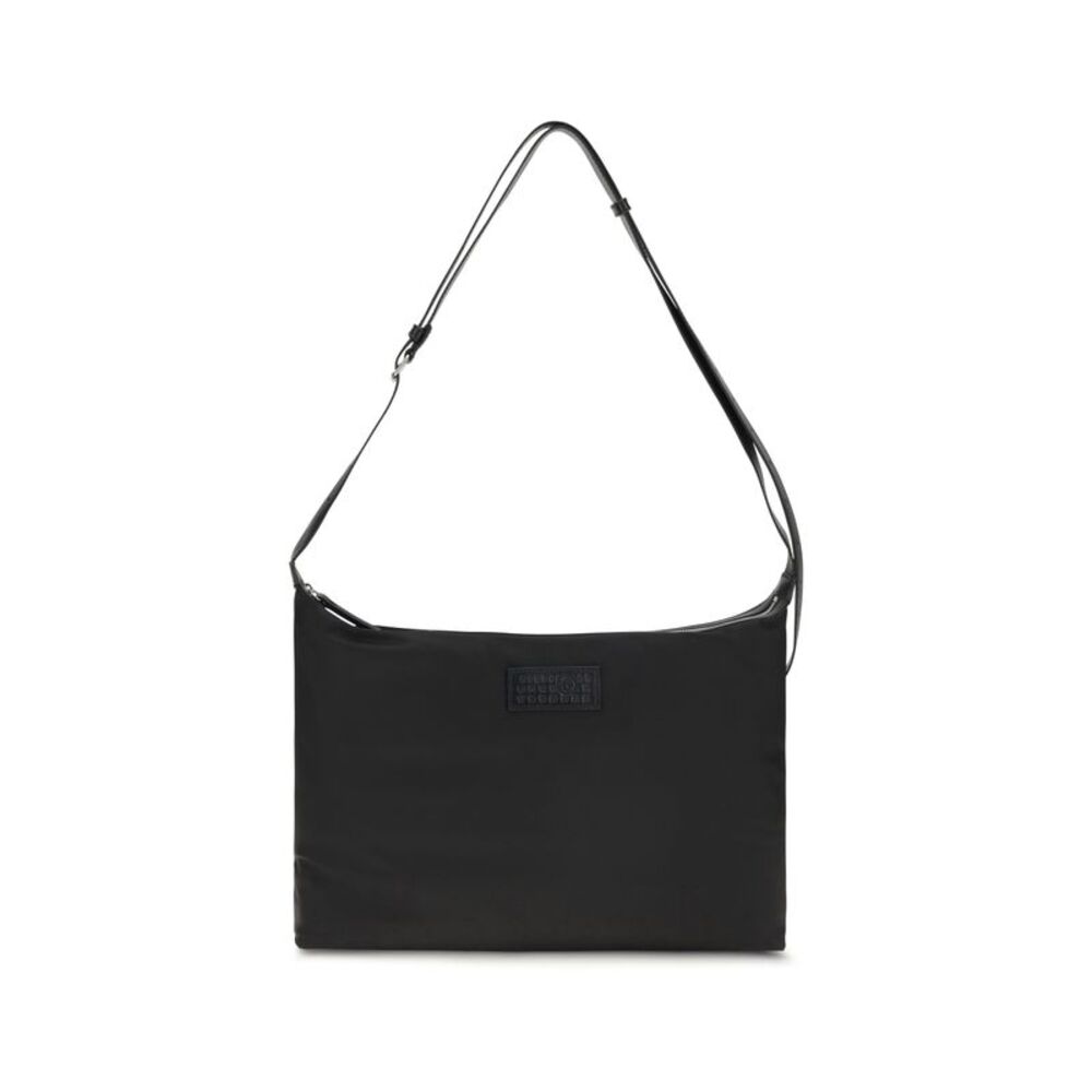 Mm6 Men Numeric Nylon Crossbody Bag